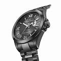 Jacques Philippe Jacques Philippe Infinitum JPQGS338347V2,  швейцария мужские часы на браслете нержавеющая сталь с ip-покрытием боковой вид