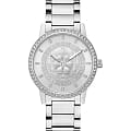 Guess Guess Trend GW0747L1  GW0747L1 кварцевые женские часы серебристый циферблат, браслет нержавеющая сталь — вид спереди