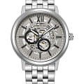 Kenneth Cole Kenneth Cole Automatic KCWGL2217203  KCWGL2217203 механические мужские часы серебристый циферблат, браслет нержавеющая сталь — вид спереди