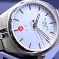 Tissot Tissot PR 100 T101.410.33.031.00 мужские часы белый циферблат на запястье