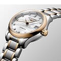 Longines Longines Master Collection L2.128.5.89.7, master collection швейцария женские часы на браслете нержавеющая сталь боковой вид