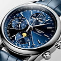 Оригинальные часы Longines Longines Master Collection L2.673.4.92.0 механические калибр механизма l687 общий вид