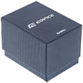 Casio Casio Edifice EFB-530D-1A кварцевые мужские часы часы крупный план черный циферблата