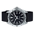 Casio Casio Collection MTP-B155C-1EV кварцевые мужские часы часы крупный план черный циферблата
