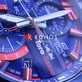 Casio Casio Edifice EFR-564TR-2A, edifice япония мужские часы на браслете нержавеющая сталь боковой вид
