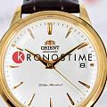 Orient Orient Classic Automatic RA-AC0M01S мужские часы белый циферблат на запястье
