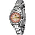 Orient Orient NQ1X001P (FNQ1X001P)  FNQ1X001P механические женские часы розовый циферблат, браслет  — вид спереди