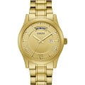 Guess GUESS   W0994L2  W0994L2 кварцевые женские часы золотой циферблат, браслет сталь с ip покрытием — вид спереди