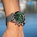 Breitling Breitling Superocean Heritage Chronograph 44 A13313121L1A1 мужские часы зеленый циферблат на запястье