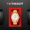 Tissot Tissot PR 100 T101.410.33.031.00, t-classic швейцария мужские часы на браслете сталь c pvd покрытием боковой вид