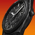 Tissot Tissot PRX Powermatic 80 Carbon T137.907.97.201.00, prx швейцария мужские часы на браслете каучук боковой вид