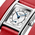 Longines Longines Mini Dolcevita L5.200.4.75.0, dolcevita швейцария женские часы на браслете кожаный боковой вид