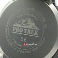 Casio Casio Pro Trek PRW-70Y-1 кварцевые мужские часы часы крупный план черный циферблата