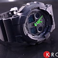 Casio Casio G-Shock GA-100C-1A3 GA-100C-1A3 оригинальные мужские часы в комплекте с коробкой