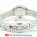 Tissot T41118316 наручные женские часы застежка крупным планом