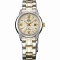 Orient Orient NR1L001C (SNR1L001C)  SNR1L001C механические женские часы шампань циферблат, браслет  — вид спереди