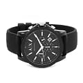 Armani Exchange Armani Exchange Cayde  AX1326,  италия мужские часы на браслете силикон боковой вид
