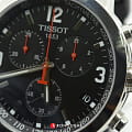 Tissot Tissot PRC 200 Chronograph T055.417.17.057.00, t-sport швейцария мужские часы на браслете каучук боковой вид