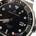 Maurice Lacroix Maurice Lacroix Aikon Venturer AI6058-SS001-330-1, aikon швейцария мужские часы на браслете каучук боковой вид