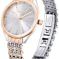 Swarovski 5649987 наручные женские часы застежка крупным планом