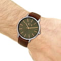 Armani Exchange Armani Exchange AX2708  - задняя крышка металл сталь корпуса, италия часы