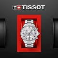 Tissot Tissot Chrono XL Classic T116.617.11.037.00 t-classic швейцарские мужские часы на браслете нержавеющая сталь боковой вид
