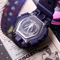 Casio Casio BA-110XSM-2A, baby-g япония женские часы на браслете пластик боковой вид