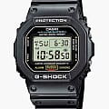 Casio Casio G-Shock DW-5035D-1B G-SQUAD DW-5035D-1B электронные мужские часы черный циферблат, браслет пластик — вид спереди