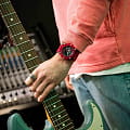 Casio Casio G-Shock GA-2200SKL-4ADR (GA-2200SKL-4A), g-shock япония мужские часы на браслете полимер боковой вид