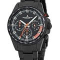 Jacques Lemans Jacques Lemans Liverpool Chronograph 1-2127H, liverpool австрия мужские часы на браслете нержавеющая сталь с pvd-покрытием боковой вид