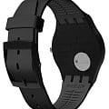 Swatch SO29B109 женские часы застежка крупным планом