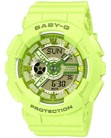Casio Baby-G BA-110YK-3A