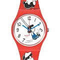 Swatch Swatch Gent Biosourced Standart SO28Z106  SO28Z106 кварцевые женские часы белый циферблат, браслет силикон — вид спереди