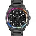 Philipp Plein Philipp Plein Plein Philipp PWSAA0723  PWSAA0723 кварцевые мужские часы черный циферблат, браслет нержавеющая сталь с ip-покрытием — вид спереди