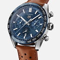 TAG Heuer TAG Heuer Carrera CBN2A1A.FC6537, carrera швейцария мужские часы на браслете кожаный боковой вид