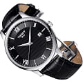 Tissot Tissot Tradition T063.610.16.058.00, t-classic швейцария мужские часы на браслете кожаный боковой вид
