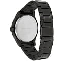 Armani Exchange Armani Exchange Fitz  AX7102 кварцевые мужские часы часы крупный план черный циферблата