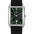 Jacques Lemans Jacques Lemans Torino 1-2159D  1-2159D кварцевые мужские часы  циферблат, браслет кожаный — вид спереди