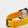 Wainer Wainer Automatic WA.25110-B  швейцарские мужские часы на браслете силикон боковой вид