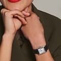 Longines Longines DolceVita L5.200.4.71.2  — детали корпуса и кожаный