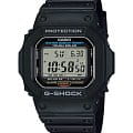 Casio Casio G-Shock G-5600UE-1DR (G-5600UE-1) G G-5600UE-1 электронные мужские часы черный циферблат, браслет пластик — вид спереди