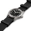 Hamilton Hamilton Khaki Field Quartz 33mm H69301430, khaki field швейцария мужские часы на браслете тканевый боковой вид