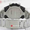 Casio Casio Edifice ECB-2000D-1ADF (ECB-2000D-1A) кварцевые мужские часы часы крупный план серый циферблата