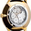 Adriatica Adriatica Super De Luxe A1230.1263MXL,  швейцария мужские часы на браслете кожаный боковой вид
