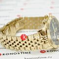 U.S. Polo Assn. U.S. Polo Assn. Crossing USPA2040-05 кварцевые женские часы часы крупный план зеленый циферблата