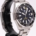 TAG Heuer TAG Heuer Aquaracer Calibre 5 Automatic WAY201A.BA0927 - наручные мужские часы наручные часы в перспективе черный циферблат