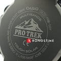 Casio Casio Pro Trek PRW-50Y-1A кварцевые мужские часы часы крупный план черный циферблата