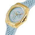 Guess Guess Sport GW0694L1,  сша женские часы на браслете силикон боковой вид