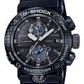 Casio Casio G-Shock GWR-B1000-1A лимитированной серии GWR-B1000-1AER электронные мужские часы черный циферблат, браслет карбон + полимер — вид спереди