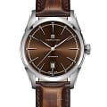Hamilton Hamilton American Classic Spirit of Liberty Auto H42415501  H42415501 механические мужские часы коричневый циферблат, браслет кожаный — вид спереди
